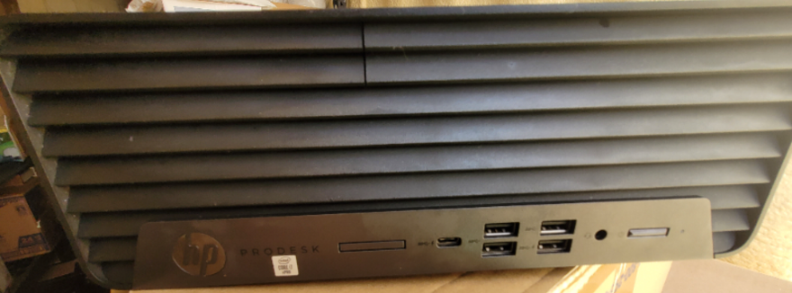 HP Desktop CPU