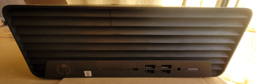HP Desktop CPU