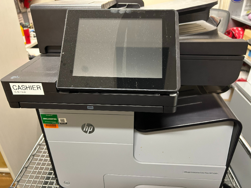 HP Digital Sender