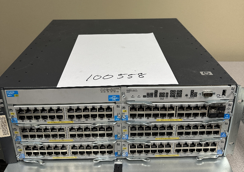 HP E5406 Switch