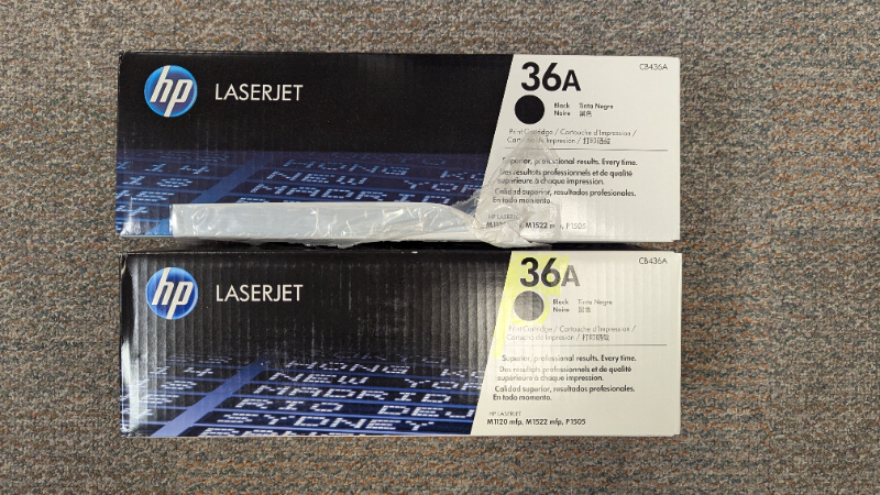 HP Ink Cartridges