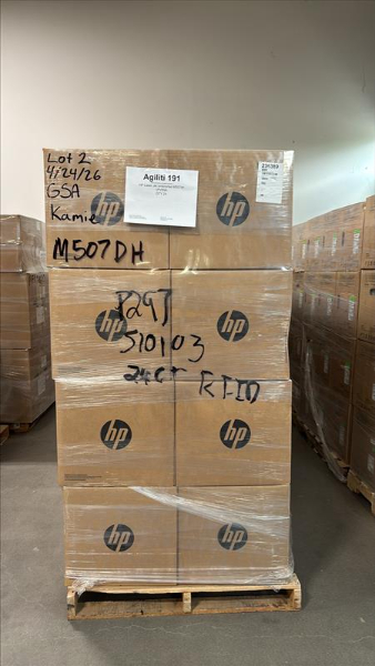 HP LASERJET ENTERPRISE M507DH PRINTERS