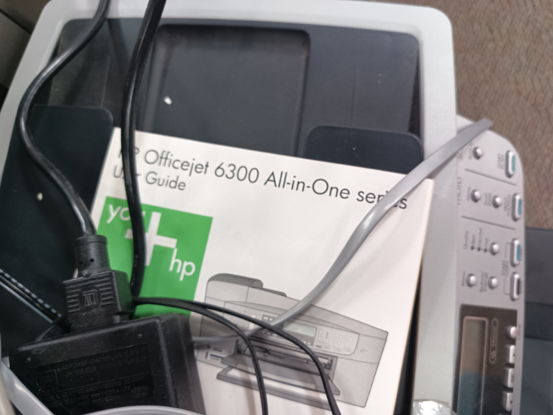 HP OfficeJet 6300 - All-in-One