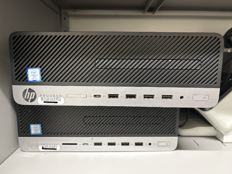 Hp Prodesk 600 Desktop Computers