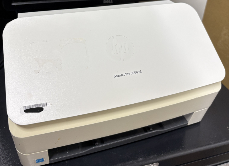HP ScanJet Pro 3000 Scanner