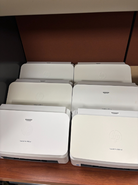 HP Scanners