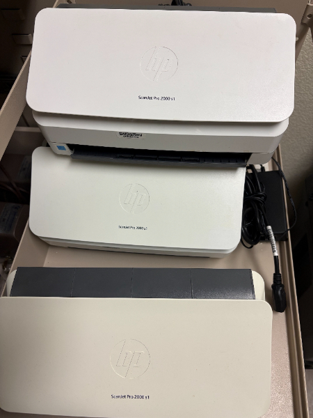 HP Scanners (LOT)