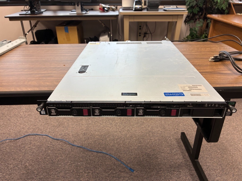 HP Server