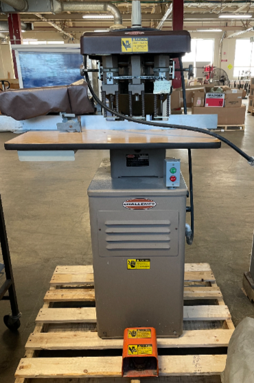 Hydraulic Paper Drill