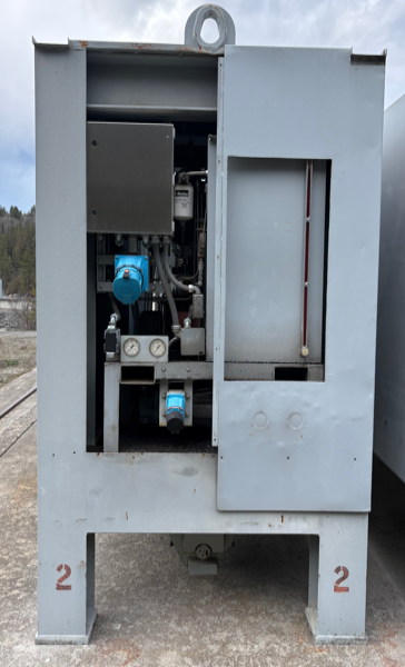 Hydraulic Spillway Gate Hoist Mechanisms