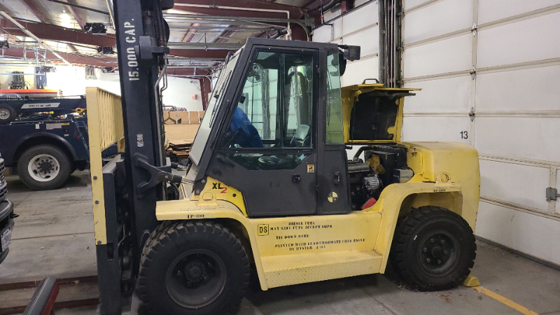 HYSTER 15K Forklift