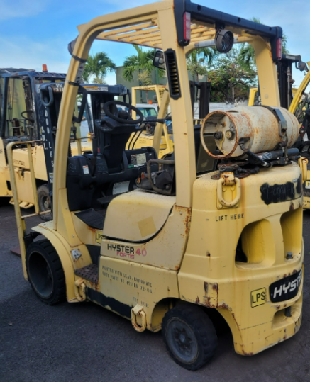 Hyster H40XM Forklift