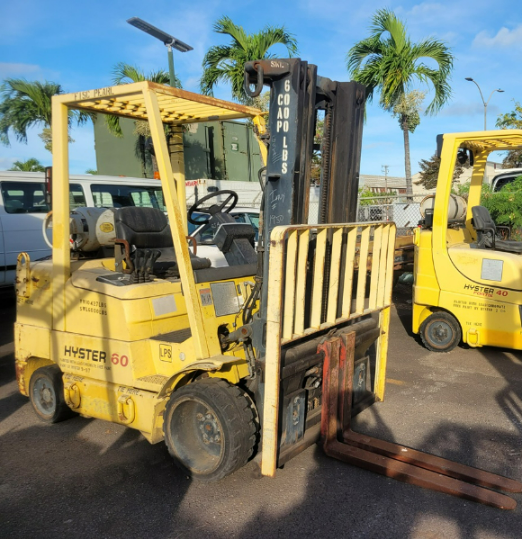 Hyster H60FTM Forklift