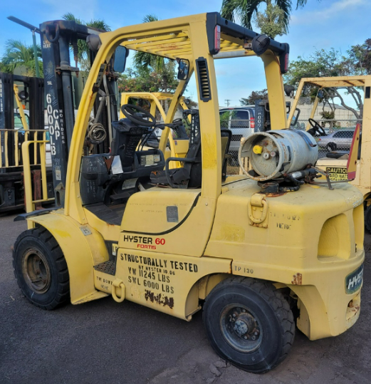 Hyster S60XM Forklift