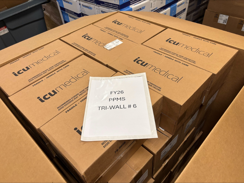 ICU Medical Primary PlumSet Lot