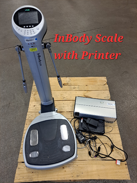 InBody USA Scale-Body composition Analyzer