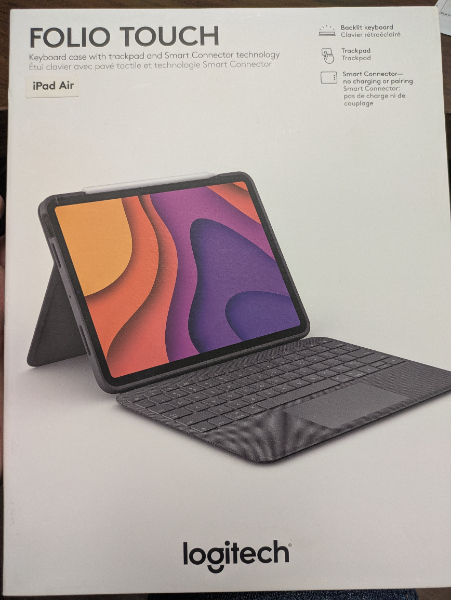 iPad Keyboard/Case