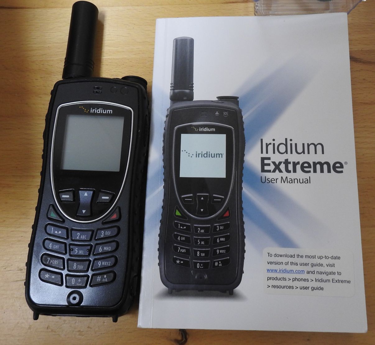 Iridium Extreme 9575 Satellite Phone