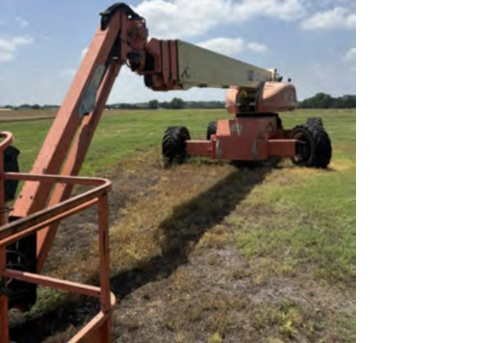 JLG 1200SJP 120 ft Telescoping Boom Lift