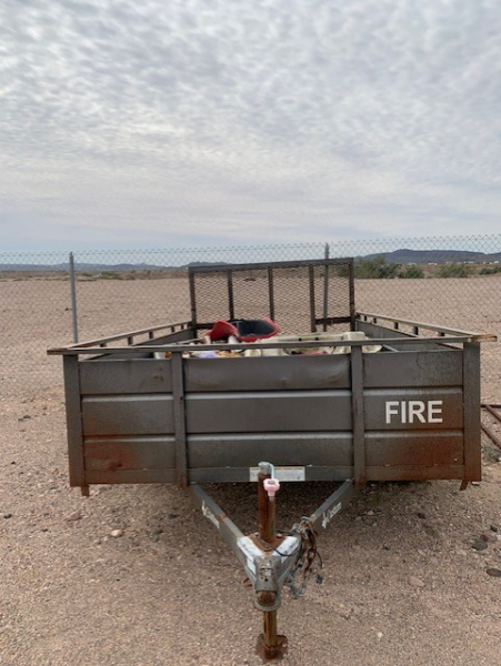 JV Mfg. Utility Trailer