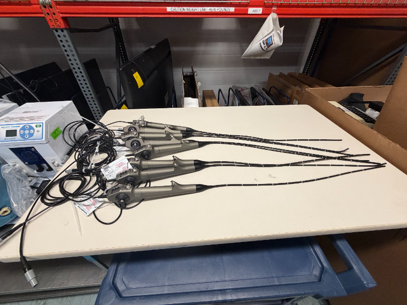 KARL STORZ VIDEO SCOPES
