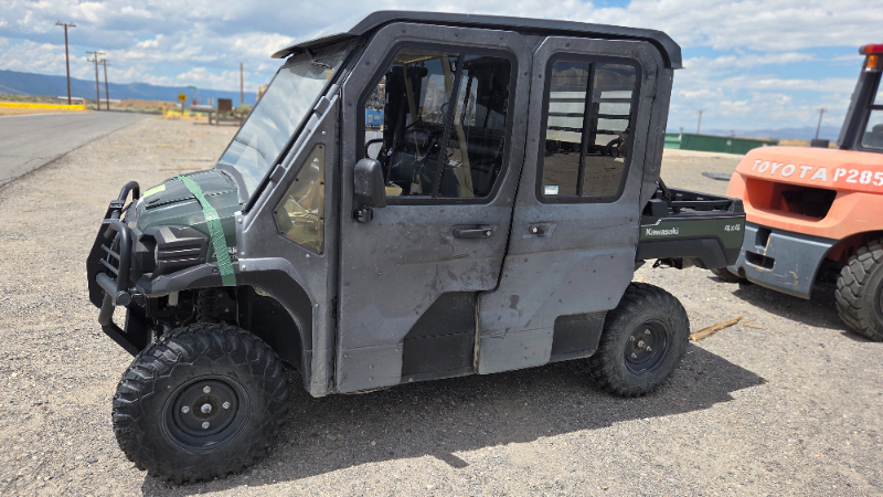 Kawasaki Mule Pro FXTEPS