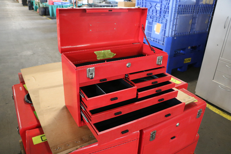 Kennedy Metal Multi Drawer Toolboxes