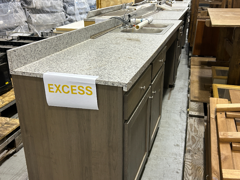 Kitchen Countertops With Cabinets