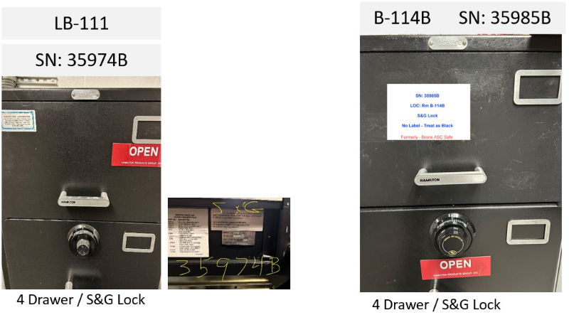 Knox MedVault 2.5 Safe Model 5530H3SK