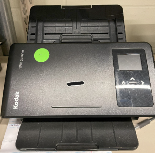 Kodak Alaris I1190 Scanner