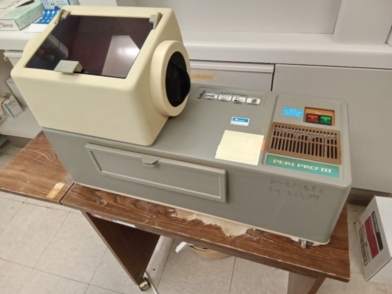 KODAK EKTAGRAPHIC SLIDE AMT PROJECTO III