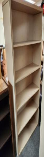 Laminate Bookcases (9 EA)