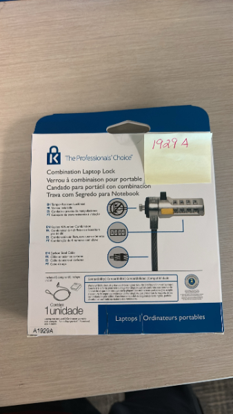 Laptop Lock
