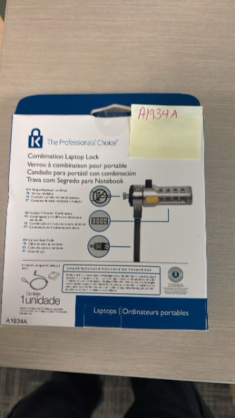 Laptop Locks