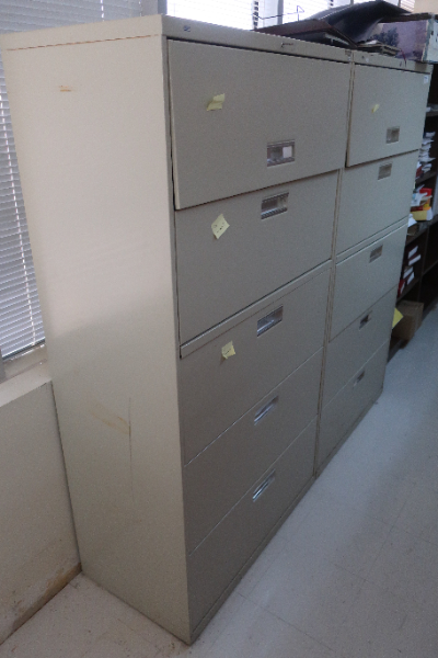 Lateral File Cabinets
