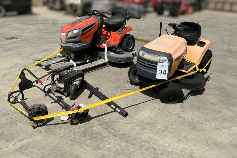 Lawn & Warehouse Equipment