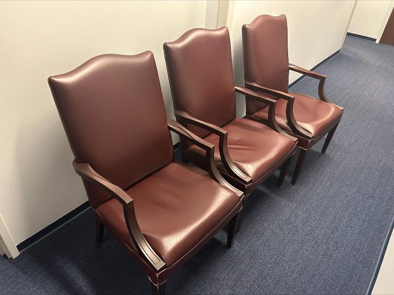 Leather Recliner
