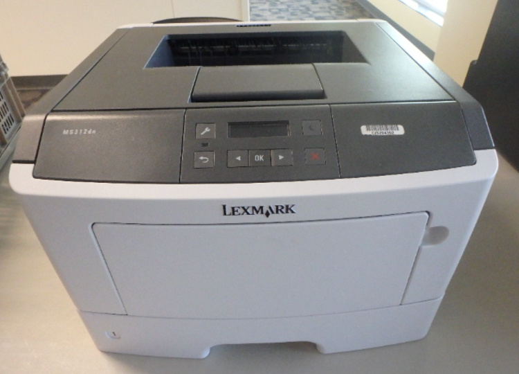Lexmark MS312DN & Dell S2830 Printer