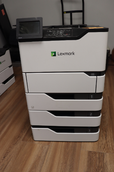 Lexmark Printer with 3 Trays