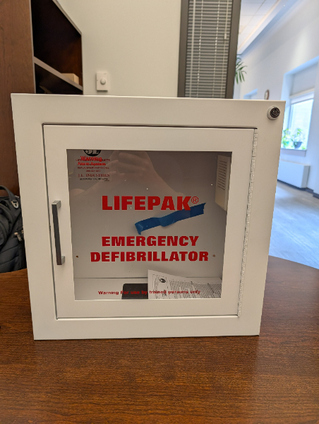 LifeStart Steel AED Cabinet