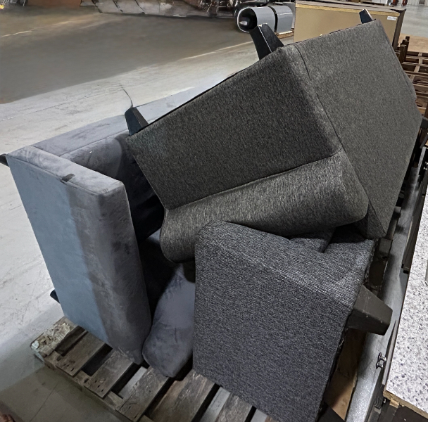Living Set Love Seat Sofa