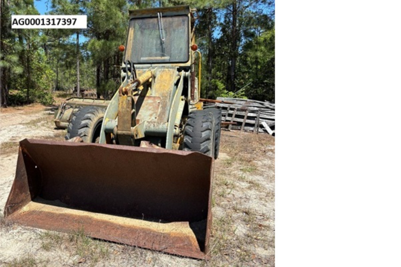 Loader, Front End 4x4