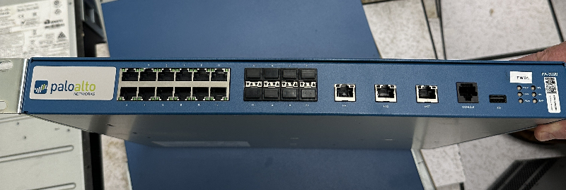 Lot of 2 Palo Alto Networks Firewalls