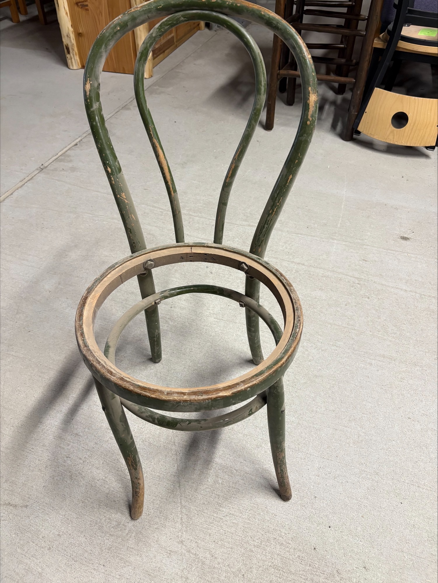 Lot of 20 Bentwood Chairs