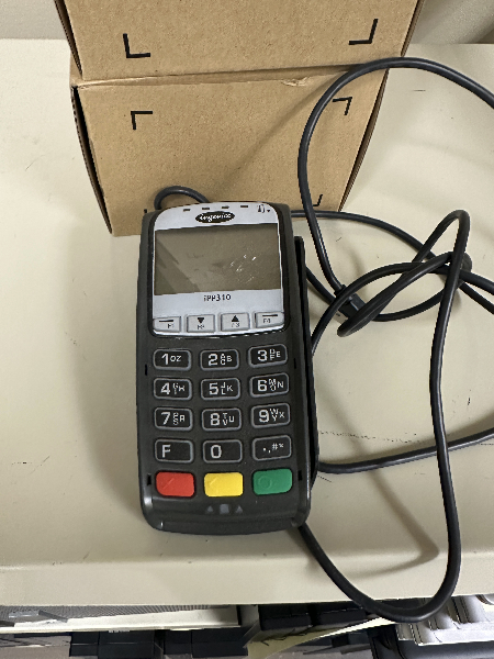 Lot of 3 Credit Card Machines