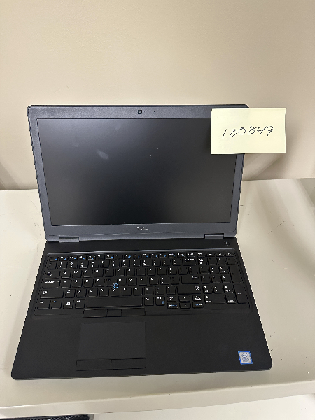 Lot of 3 Dell Latitude E5590 Laptops