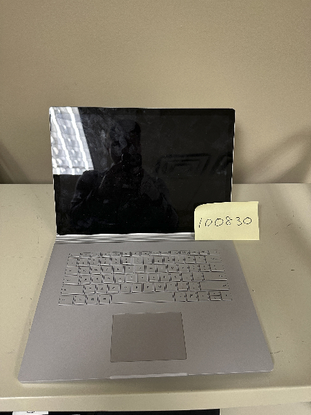 Lot of 4 Microsoft Surface Book Laptops