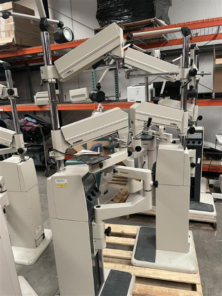 Lot of 7 STAND OPHTHALMIC INSTRUMENTS