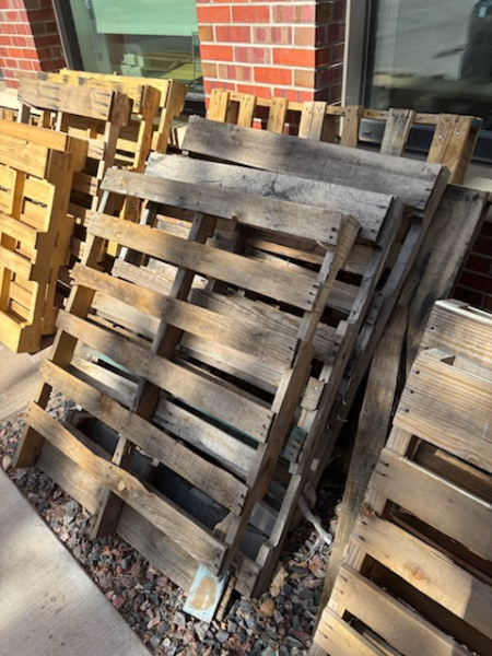 Lot of Glass Cube Dividers