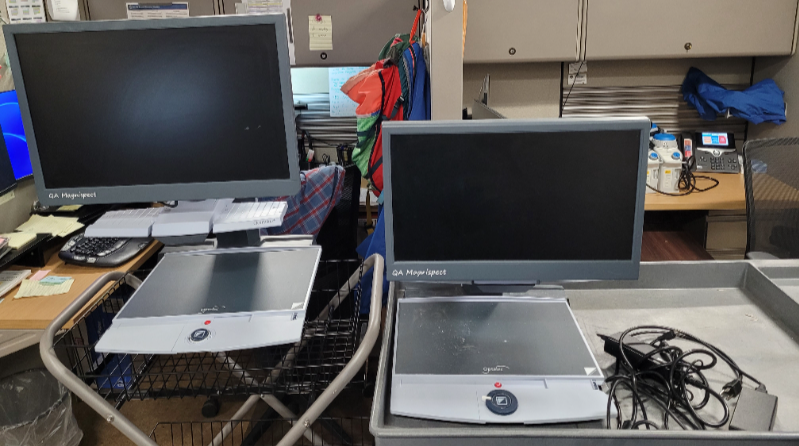 MAGNIFICATION INSPECTION UNITS